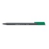 Staedtler Triplus Roller 403-5 Triangular Rollerballs - Green