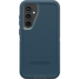 OtterBox Galaxy S23 FE (Solo) - Funda de la Serie Defender - Manoeuvre (Azul) - Solo la Funda - Resistente y Duradera - con Protección de Puertos - Sin Embalaje de Venta Minorista