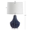 JONATHAN Y JYL8018A Tate 24.5" Ceramic LED Table Lamp Contemporary