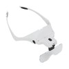 Headband Magnifier Helmet Structure 5 Magnifying Optical Lenses Ergonomic 2