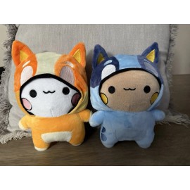 Bubu Dudu *EXCLUSIVE* Bluey & Bingo Plush Soft Toy 2 Pcs