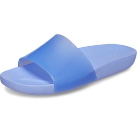 Crocs Women's Splash Slides Sandal, Moon Jelly, Numeric_10