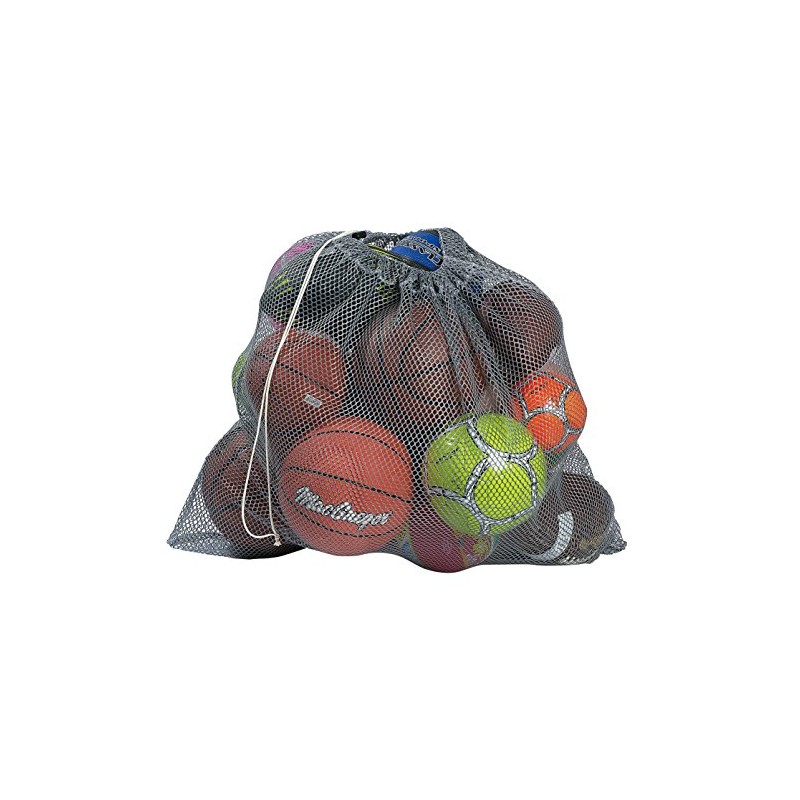 Handy Laundry Mesh Equipment Bag, Grey - 32 x 36