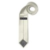 Jacob Alexander Boy's Regular Self Tie Prep Solid Color Necktie