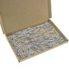 50 Pieces Metal Curtain Hooks – Pleat Hook Pins for