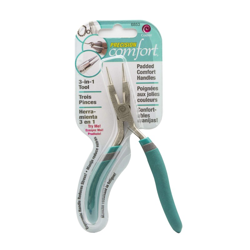 Precision Comfort 3-in-1 Pliers - 6"