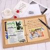 Ring Binder A5 Refillable Kraft Paper, Set of 2 with