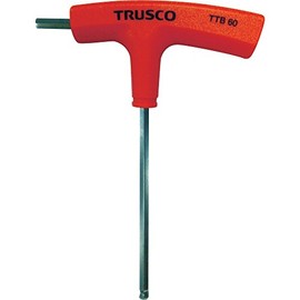 TRUSCO TTB-20 T-Handle Ball Point Wrench 0.08 inch (2.0 mm)