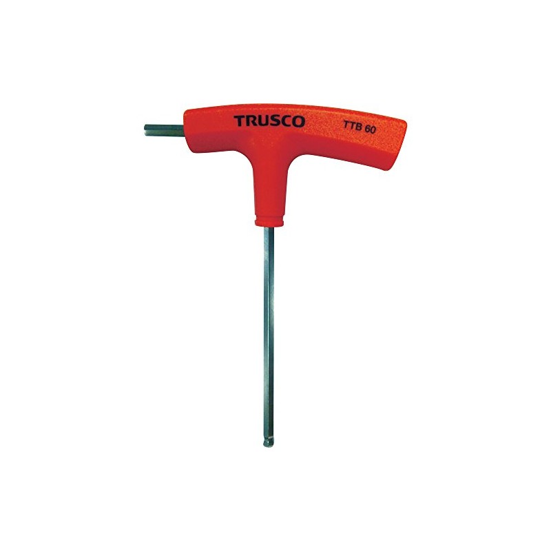 TRUSCO TTB-20 T-Handle Ball Point Wrench 0.08 inch (2.0 mm)