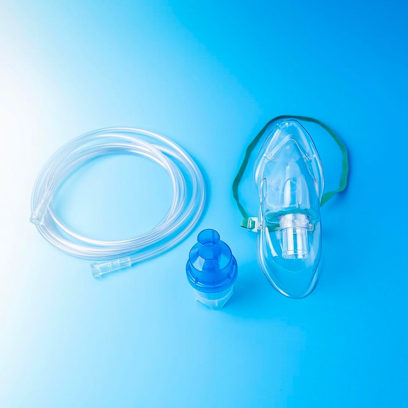 Horizontal (10cc) Nebulizer Mask Set (1 piece/1 set) [Model Number: