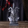 Pacific Giftware Mystical Baphomet Bust with Horns & Braided Beard,