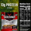 Jack Link's Beef Jerky, Original, Zero Sugar - Flavorful Meat