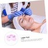 BIUDECO Portable Lash Extension Eyelash Tray Lash Tiles for Salon