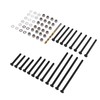 RC Car Suspension Arm Pin Accessory 45 Steel Front Rear