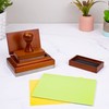ExcelMark Deluxe Vintage Address Stamp Set
