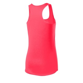 Ladies Moisture Wicking Racerback Tank Tops in Sizes XS-4XL
