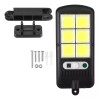 Maíz Lampara Solar Reflector Luz Led Jardin Exterior Pared Sensor