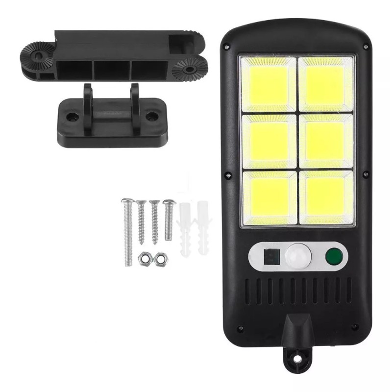 Maíz Lampara Solar Reflector Luz Led Jardin Exterior Pared Sensor