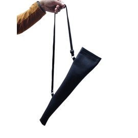 Sufiah Pack of 2 Walking Poles Outdoor Hiking Canes T Type Walking Sticks Lightweight 4 Section Adjustable Trekking Poles for Women and Men (Cover Only)