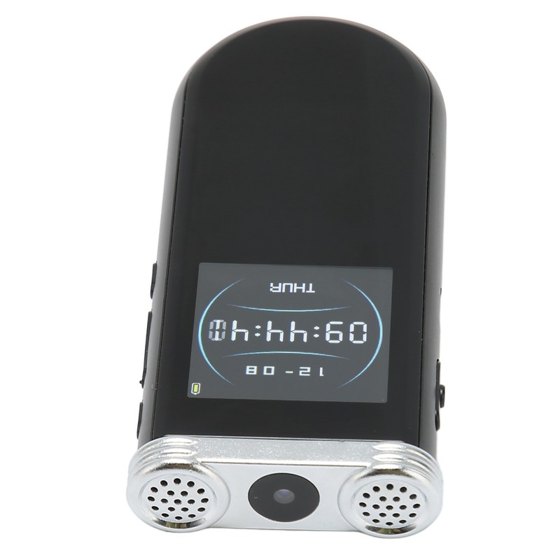 Digital Voice Recorder 1080P HD Noise Reduction AI Smart Motion