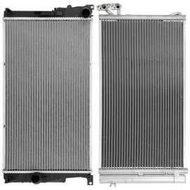 Aintier Aluminum Radiator Replacement 2003-2009 for Dodge for Ram 2500,2003-2009 for Dodge for Ram 3500