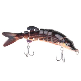 CREECHWA Fishing Lure Trout, Pike Bait, Perch Bait, Wobbler Pike, Moves Like a Real Fish, Fishing Accessories