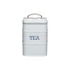 Auntie Morags Living Nostalgia Tea Tin – French Grey