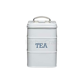 Auntie Morags Living Nostalgia Tea Tin – French Grey