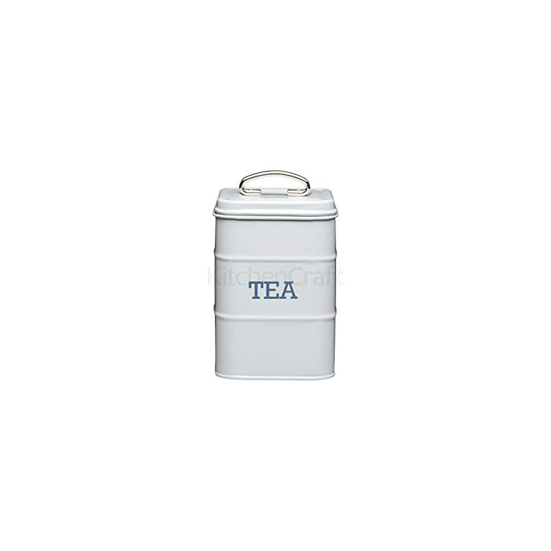 Auntie Morags Living Nostalgia Tea Tin – French Grey