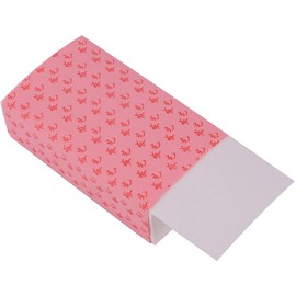 Geviro 90 PCS Salon Perm Paper Hair Color Paper Hairdressing Perm Paper Reliable High Temperature Resistance Perm Paper for Hot & Cold Hair Perm