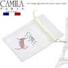 Camila Paris CP3284 French Hair Clip for Women, Pink 3
