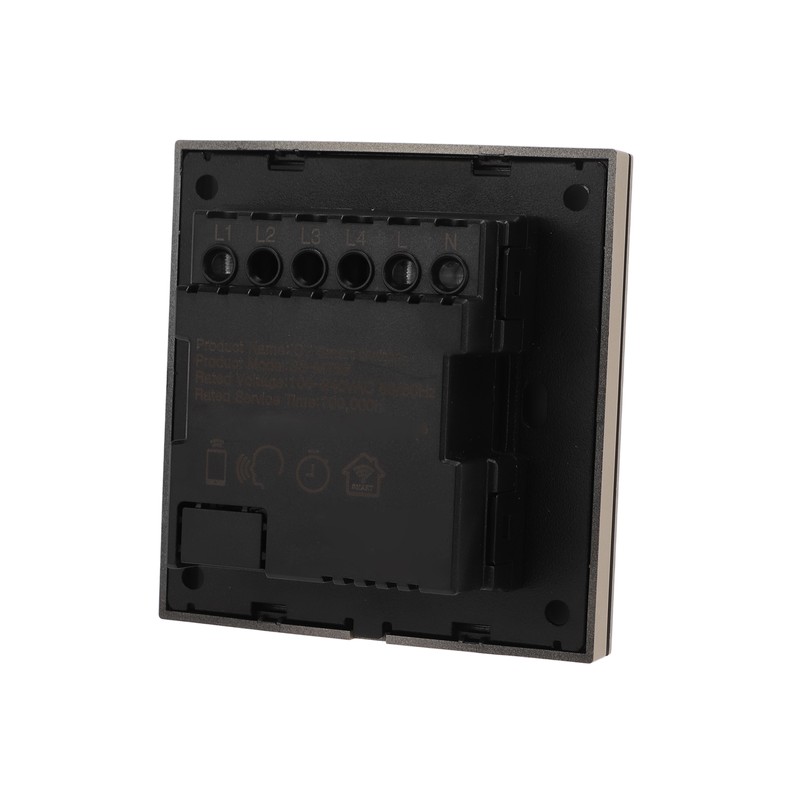 Smart Light Switch Voice Timing Phone APP Control ABS PC