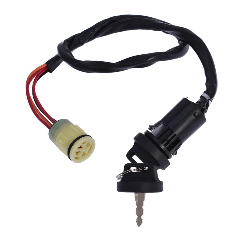 marddpair Ignition Key Switch Replacement for Honda Rancher 350 TRX350FM