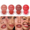 Easilydays Matte Lip & Cheek Mud Blurring Pudding Pot, Blurry
