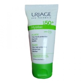 Trouble Sebum Care Sun Cream Uriage Jeak Sun Fluid 50ml SPF50+ / 트러블피지케어 선크림 유리아쥬 이제악 썬플루이드 50ml SPF50+