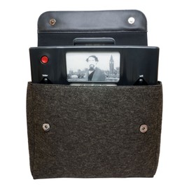 Freewrite Sleeve for Freewrite Smart Typewriter, Protective Felt & Leather Sleeve with Soft, Non Scratch Lining