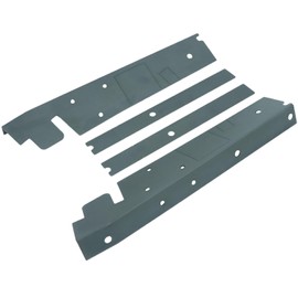 Mountainpeak Mid Frame Rust Repair Kit Fit for 2005-2015 Toyota Tacoma 2nd Gen Reg Cab and Access Cab