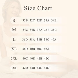 Gailife Super Soft Bras for Women no Underwire Wireless V Neck Bralettes Minimiser T-Shirt Bra with Extra Bra Extender-Beige M