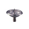 Stainless Steel Grave Candlestick Holder Small Candelabra