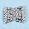 Ruihfas Delicate Women Girls Easy Stretch Pearls Combs Beaded Hair