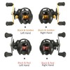 Ultra Smooth 17 + 1 BB Baitcasting Fishing Reel Baitcaster