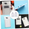 minkissy False Eyelash Grafting Tool 2 Pack Acrylic Lash Display