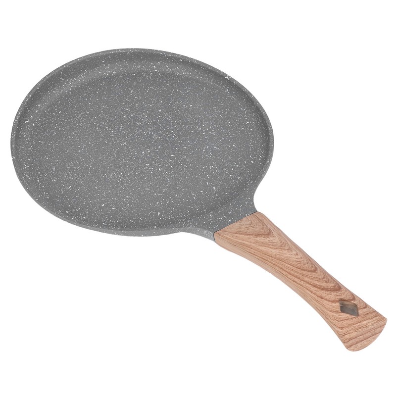 Frying Pan with Magnetic Base Rapid Heat Conduction Prevents Stick
