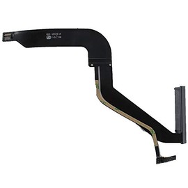 SUNMALL 821-2049-A HDD Hard Drive Cable with IR Sensor/Sleep Compatible with MacBook Pro 13 A1278 MD101 MD102