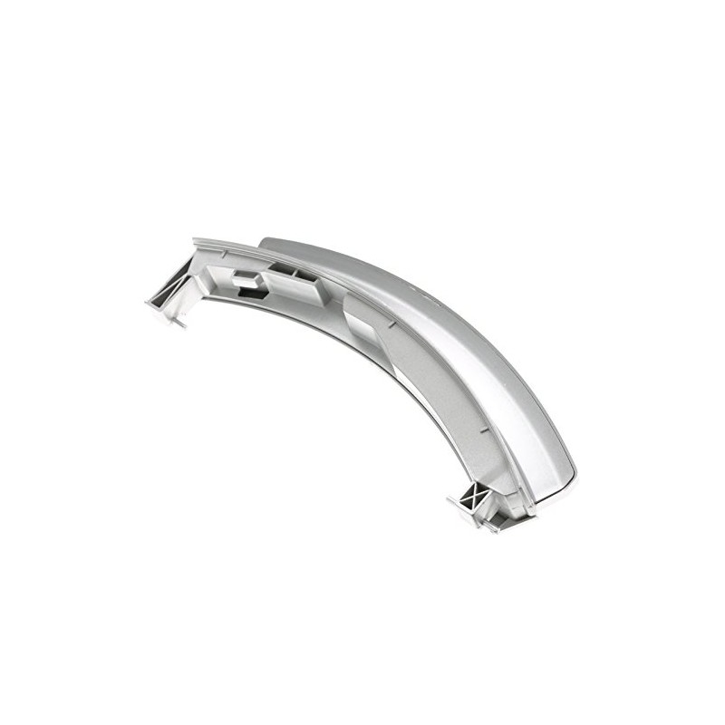 Qualtex Silver Replacement Door Handle For Bosch Washing Machines