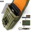 WYNEX Tactical Molle Phone Pouch with Compass Buckle, Tactical Phone