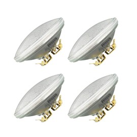 VSTAR PAR36 LED Bulb,15W 2000LM 5000K Daylight,with Lenses,High Concentration,Super Bright LED,Multipurpose Tractor Light,Two Years Warranty,Pack of 4