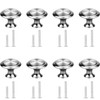 WNXBFO Cupboard Door Knobs Set of 8 - Cupboard Door