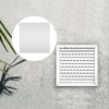 Sunshane 2 Pack Dryer Vent Grill Bird Guard Insert Stop