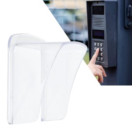 Waterproof Universal Doorbell Rain Cover Waterproof Access Control Protection for Home Access Controller Password Card Reader